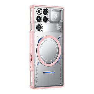 �k�r�A Nubia RedMagic 11 Pro/11 Pro+ �P�[�X �J�o�[ ����ق��肩���� CASE �Ռ��ɋ���2�d�\�� PC&TPU�f�� �N���A�P�[�X �ϏՌ� �l�����G�A�N�b�V�����\�� �֗� ���p �l�C ���� �y�� ���C�[�d RedMagic 1