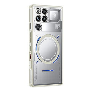 �k�r�A Nubia RedMagic 11 Pro/11 Pro+ �P�[�X �J�o�[ ����ق��肩���� CASE �Ռ��ɋ���2�d�\�� PC&TPU�f�� �N���A�P�[�X �ϏՌ� �l�����G�A�N�b�V�����\�� �֗� ���p �l�C ���� �y�� ���C�[�d RedMagic 1