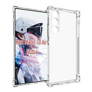 �k�r�A Nubia REDMAGIC 11 Air �N���A �P�[�X �J�o�[ ����ق��肩���� CASE �Ռ��ɋ���TPU�f�� �ϏՌ� �Ռ��h�~�֗� ���p �l�C ���� �X�}�z �ی� �w�ʃJ�o�[ �\�t�g�J�o�[ �l�����G�A�N�b�V�����\