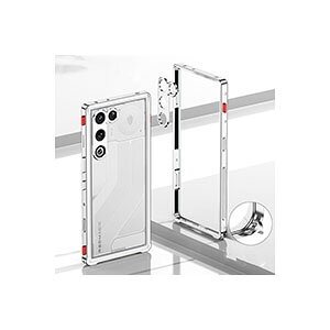 �k�r�A Nubia REDMAGIC 11 Air �P�[�X �J�o�[ �A���~�j�E���o���p�[ ���������� CASE �����₷�� �ϏՌ��J�o�[ ���� �y�� �����₷�� �ȒP���� �ȒP���� �J���������Y�ی� �l�C ���^���T�C�h�o���p