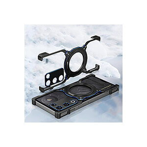 �k�r�A Nubia REDMAGIC 11 Air �P�[�X �J�o�[ �A���~�j�E���o���p�[ ���������� CASE �����₷�� �ϏՌ��J�o�[ ���� �y�� �����₷�� �ȒP���� �ȒP���� �J���������Y�ی� �l�C ���^���T�C�h�o���p