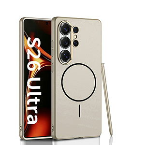 Samsung Galaxy S26 Ultra �P�[�X �l���ϏՌ� �J�o�[ �ی�P�[�X PC�f�� CASE ������� �n�[�h�P�[�X �Ռ��ɋ��� �֗� ���p �l�C ���C�[�d �T���X�� �M�����N�V�[ S26 �E���g�� �P�[�X �w�ʃJ�o�[ ����