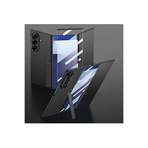 �T���X�� �M�����N�V�[ Samsung Galaxy Z TriFold �P�[�X �J�o�[ �܂肽���݌^ �ϏՌ��J�o�[ �P�[�X CASE PC&�����K���X�f�� �}�b�g�� �n�[�h�P�[�X �J�b�R���� ���K�Ȕ��G�� �֗� �l�C �J�o�[ ������