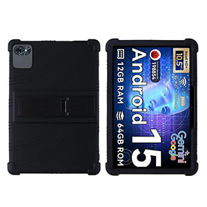 TABWEE T80 �P�[�X �ϏՌ� �J�o�[ 10.5�C���`/�^ �w�ʃJ�o�[ �^�u���b�gPC �V���R���f�� �\�t�g�J�o�[ �X�^���h�@�\ �֗����̍��� CASE ����ق��肩���� �y�� �����₷�� �J�b�R�����ی�P�[�X