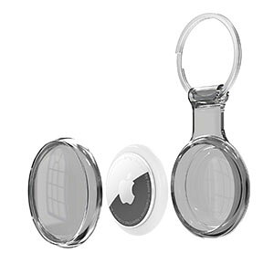 Apple AirTag2 �P�[�X �ϏՌ� �J�o�[ ���^ ���h�~ �ی� �L�[�z���_�[ �n�C�u���b�h �Ռ� �z�� �X���� �y�� �����h�~ �����^�b�` �t�b�N ���t�� �ȒP �����h�~ �y�b�g�̃��[�h �V���R���f�� �J��