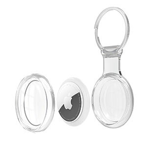 Apple AirTag2 �P�[�X �ϏՌ� �J�o�[ ���^ ���h�~ �ی� �L�[�z���_�[ �n�C�u���b�h �Ռ� �z�� �X���� �y�� �����h�~ �����^�b�` �t�b�N ���t�� �ȒP �����h�~ �y�b�g�̃��[�h �V���R���f�� �J��