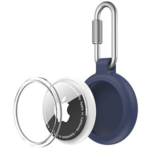 Apple AirTag2 �P�[�X �ϏՌ� �J�o�[ ���^ ���h�~ �ی� �L�[�z���_�[ �n�C�u���b�h �Ռ� �z�� �X���� �y�� �����h�~ �����^�b�` �t�b�N ���t�� �ȒP �����h�~ �y�b�g�̃��[�h �V���R���f�� �J��