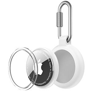 Apple AirTag2 �P�[�X �ϏՌ� �J�o�[ ���^ ���h�~ �ی� �L�[�z���_�[ �n�C�u���b�h �Ռ� �z�� �X���� �y�� �����h�~ �����^�b�` �t�b�N ���t�� �ȒP �����h�~ �y�b�g�̃��[�h �V���R���f�� �J��