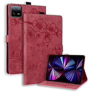 Xiaomi Pad 8/Pad 8 Pro 11.2�C���` �P�[�X �蒠�^ �J�o�[ ���� �V���I�~ �p�b�h 8/�p�b�h 8 �v�� 11.2�^ PU���U�[�� �֗� �l�C �������� ������� �����₷�� ����h�~ �J�[�h���[ �X�^���h�@�\ ������