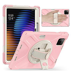 Xiaomi Pad 8/Pad 8 Pro 11.2�C���` �P�[�X �ϏՌ� �J�o�[ �^�u���b�gPC 2�d�\�� �X�^���h�@�\ �w�� �P�[�X �V���R��&PC�f�� �������� ������� �y���V�����[ �֗����̍��� �l�C ���� �V���I�~ �p�b�h 8