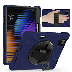 Xiaomi Pad 8/Pad 8 Pro 11.2�C���` �P�[�X �ϏՌ� �J�o�[ �^�u���b�gPC 2�d�\�� �X�^���h�@�\ �w�� �P�[�X �V���R��&PC�f�� �������� ������� �y���V�����[ �֗����̍��� �l�C ���� �V���I�~ �p�b�h 8