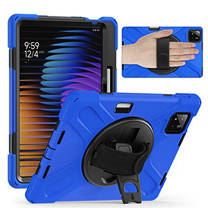 Xiaomi Pad 8/Pad 8 Pro 11.2�C���` �P�[�X �ϏՌ� �J�o�[ �^�u���b�gPC 2�d�\�� �X�^���h�@�\ �w�� �P�[�X �V���R��&PC�f�� �������� ������� �y���V�����[ �֗����̍��� �l�C ���� �V���I�~ �p�b�h 8