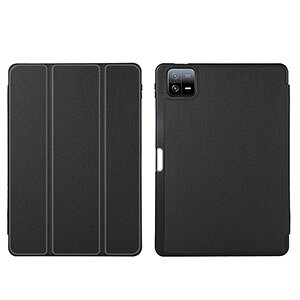 Xiaomi Poco Pad X1 11.2�C���` �P�[�X �蒠�^ �J�o�[ ���� �V���I�~ Poco Pad X1 11.2�^ PU���U�[�� �֗� �l�C �������� ������� �����₷�� ����h�~ �I�[�g�X���[�v �X�^���h�@�\ �������� �ϏՌ� �^