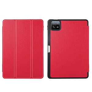 Xiaomi Poco Pad X1 11.2�C���` �P�[�X �蒠�^ �J�o�[ ���� �V���I�~ Poco Pad X1 11.2�^ PU���U�[�� �֗� �l�C �������� ������� �����₷�� ����h�~ �I�[�g�X���[�v �X�^���h�@�\ �������� �ϏՌ� �^