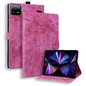 Xiaomi Poco Pad X1 11.2�C���` �P�[�X �蒠�^ �J�o�[ ���� �V���I�~ Poco Pad X1 11.2�^ PU���U�[�� �֗� �l�C �������� ������� �����₷�� ����h�~ �J�[�h���[ �X�^���h�@�\ �������� �ϏՌ� �^�u��