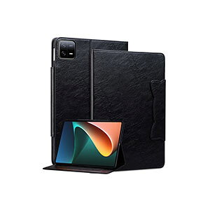 Xiaomi Poco Pad X1 11.2�C���` �P�[�X �蒠�^ �J�o�[ ���� �V���I�~ Poco Pad X1 11.2�^ PU���U�[�� �֗� �l�C �������� ������� �����₷�� ����h�~ �J�[�h���[ �X�^���h�@�\ �������� �ϏՌ� �^�u��