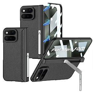 Google Pixel 11 Pro Fold �P�[�X �ϏՌ� �J�o�[ �܂肽���ݎ� CASE �Ռ��ɋ��� �v���X�`�b�N�� PC&�����K���X �X�^���h�@�\ �Ռ��h�~ ���� �����h�~ �����h�~ �y�� �l�C �������� ������� �O�[�O��