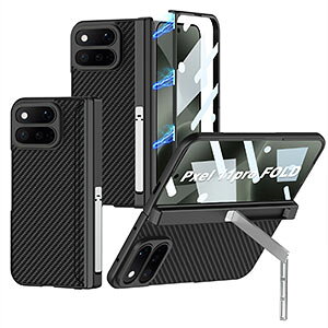 Google Pixel 11 Pro Fold �P�[�X �ϏՌ� �J�o�[ �܂肽���ݎ� CASE �Ռ��ɋ��� �v���X�`�b�N�� PC&�����K���X �X�^���h�@�\ �Ռ��h�~ ���� �����h�~ �����h�~ �y�� �l�C �������� ������� �O�[�O��
