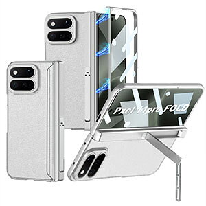 Google Pixel 11 Pro Fold �P�[�X �ϏՌ� �J�o�[ �܂肽���ݎ� CASE �Ռ��ɋ��� �v���X�`�b�N�� PC&�����K���X �X�^���h�@�\ �Ռ��h�~ ���� �����h�~ �����h�~ �y�� �l�C �������� ������� �O�[�O��
