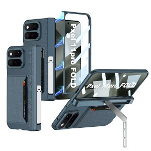 Google Pixel 11 Pro Fold �P�[�X �ϏՌ� �J�o�[ �J�[�h���[ �܂肽���ݎ� CASE �Ռ��ɋ��� �v���X�`�b�N�� PC&�����K���X �X�^���h�@�\ �Ռ��h�~ ���� �����h�~ �����h�~ �y�� �l�C �������� ������