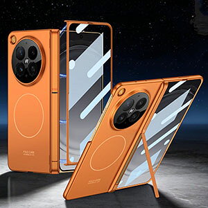 �I�b�| �t�@�C���h N6 OPPO Find N6 �P�[�X �J�o�[ �܂肽���݌^ Android�X�}�z�A�N�Z�T���[ PC�f�� �����t�B�����t�� �X�^���h�@�\ ���C�[�d CASE �ϏՌ��J�o�[ �y�� �����₷�� �S�ʕی� �J�b�R��