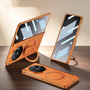 �I�b�| �t�@�C���h N6 OPPO Find N6 �P�[�X �J�o�[ �܂肽���݌^ Android�X�}�z�A�N�Z�T���[ PC�f�� �����t�B�����t�� �X�^���h�@�\ �����O�t�� CASE �ϏՌ��J�o�[ �y�� �����₷�� �S�ʕی� �J�b�R