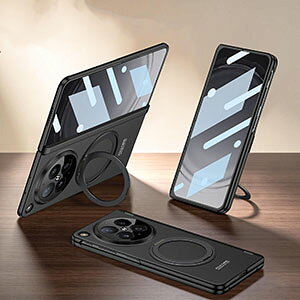 �I�b�| �t�@�C���h N6 OPPO Find N6 �P�[�X �J�o�[ �܂肽���݌^ Android�X�}�z�A�N�Z�T���[ PC�f�� �����t�B�����t�� �X�^���h�@�\ �����O�t�� CASE �ϏՌ��J�o�[ �y�� �����₷�� �S�ʕی� �J�b�R
