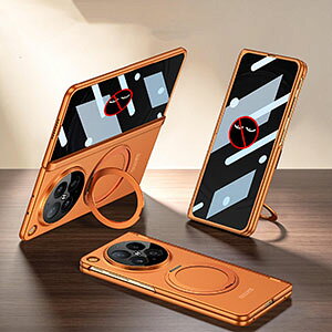 �I�b�| �t�@�C���h N6 OPPO Find N6 �P�[�X �J�o�[ �܂肽���݌^ Android�X�}�z�A�N�Z�T���[ PC�f�� �����t�B�����t�� �X�^���h�@�\ �����O�t�� CASE �ϏՌ��J�o�[ �y�� �����₷�� �S�ʕی� �J�b�R