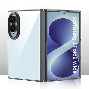 Samsung Galaxy Z Fold8 Wide 5G �N���A �P�[�X �J�o�[ �܂肽���݌^ Android�X�}�z�A�N�Z�T���[ PC�f�� �v���X�`�b�N�� CASE �ϏՌ��J�o�[ �y�� �����₷�� �S�ʕی� �J�b�R���� ���p ��G�蔲�Q �l�C ��