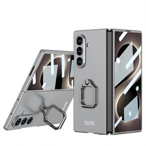 Samsung Galaxy Z Fold8 5G �T���X�� �M�����N�V�[ Z �t�H�[���h8 �P�[�X �J�o�[ �܂肽���݌^ �����O�t�� �X�^���h�@�\ PC�f�� �v���X�`�b�N�� �����t�B�����t�� CASE �ϏՌ��J�o�[ �y�� �����₷�� 