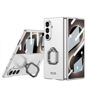Samsung Galaxy Z Fold8 5G �T���X�� �M�����N�V�[ Z �t�H�[���h8 �P�[�X �J�o�[ �܂肽���݌^ �����O�t�� �X�^���h�@�\ PC�f�� �v���X�`�b�N�� �����t�B�����t�� CASE �ϏՌ��J�o�[ �y�� �����₷�� 