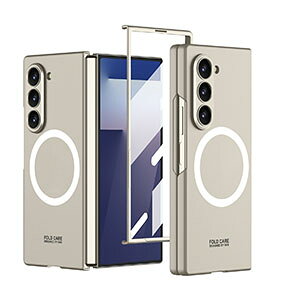 Samsung Galaxy Z Fold8 5G �T���X�� �M�����N�V�[ Z �t�H�[���h8 �P�[�X �J�o�[ �܂肽���݌^ ���C�����X�[�d���T�|�[�g PC�f�� �v���X�`�b�N�� �����t�B�����t�� CASE �ϏՌ��J�o�[ �y�� �����₷�� 