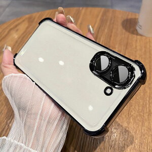 POCO X8 Pro Max �P�[�X �N���A �ϏՌ� �J�o�[ �^�t�Ŋ��TPU�f�ސ� ���� �J�o�[ �Ռ��z�� �����h�~ �������� ������� �l�C �X�g���b�v�z�[���t�� ���� �V���I�~ Xiaomi POCO X8 �v�� �}�b�N�X �w�ʃJ