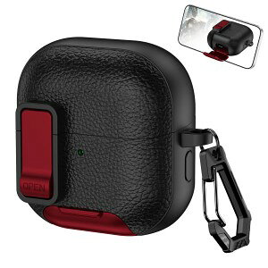 HUAWEI FreeClip 2 �P�[�X PC+PU���U�[�f�� �J�o�[ �C���z���E�w�b�h�z�� �A�N�Z�T���[ CASE �ϏՌ� �����h�~ ���[ �ی� �֗� ���p �J�o�[�𑕒������܂܁A�[�d�^�C�v�\�ł�