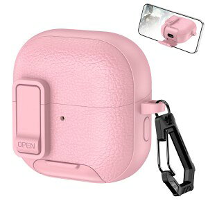 HUAWEI FreeClip 2 �P�[�X PC+PU���U�[�f�� �J�o�[ �C���z���E�w�b�h�z�� �A�N�Z�T���[ CASE �ϏՌ� �����h�~ ���[ �ی� �֗� ���p �J�o�[�𑕒������܂܁A�[�d�^�C�v�\�ł�