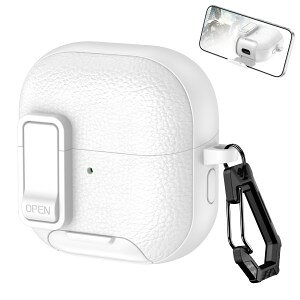 HUAWEI FreeClip 2 �P�[�X PC+PU���U�[�f�� �J�o�[ �C���z���E�w�b�h�z�� �A�N�Z�T���[ CASE �ϏՌ� �����h�~ ���[ �ی� �֗� ���p �J�o�[�𑕒������܂܁A�[�d�^�C�v�\�ł�