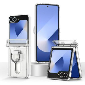 Samsung Galaxy Z Flip8 �P�[�X �ϏՌ� �J�o�[ �܂肽���݌^ �X�}�z�A�N�Z�T���[ PC&�����K���X �Ռ��z�� �����₷�� �����O�u���P�b�g�t�� �������� ������� �֗����̍��� �T���X�� �M�����N�V�[ 