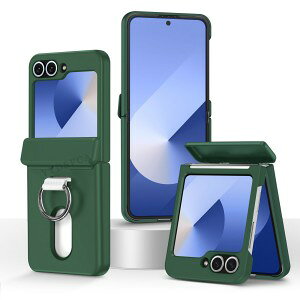 Samsung Galaxy Z Flip8 �P�[�X �ϏՌ� �J�o�[ �܂肽���݌^ �X�}�z�A�N�Z�T���[ PC&�����K���X �Ռ��z�� �����₷�� �����O�u���P�b�g�t�� �������� ������� �֗����̍��� �T���X�� �M�����N�V�[ 