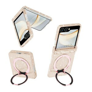 Samsung Galaxy Z Flip8 �P�[�X �ϏՌ� �J�o�[ �܂肽���݌^ �X�}�z�A�N�Z�T���[ PC�f�� �����O�t�� �X�^���h�@�\ �Ռ��z�� �y�� �����₷�� ���p �֗����̍��� �l�C �������� ������� �T���X�� �M