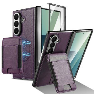 �M�����N�V�[ Z �t�H�[���h8 Samsung Galaxy Z Fold 8 Ultra 5G �P�[�X �J�o�[ �ϏՌ��J�o�[ �J�[�h���[ �P�[�X �X�^�C���b�V���ȃf�U�C�� CASE TPU+PU���U�[ �Ռ��h�~ �����h�~ �y�� �ɔ� �J�b�R���� �֗�