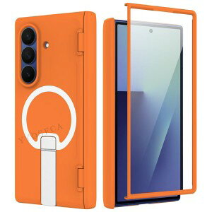 �T���X�� �M�����N�V�[ Samsung Galaxy Z Fold8 Ultra 5G �P�[�X �J�o�[ �܂肽���݌^Android�X�}�z�A�N�Z�T���[ PC+�����t�B�����f�� �X�^���h�@�\�t�� CASE �ϏՌ��J�o�[ �y�� �����₷�� �S�ʕی� �J�b