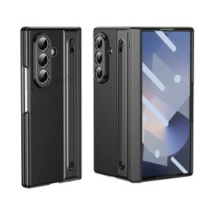 Samsung Galaxy Z Fold8 Ultra �Ή� ��̌^�P�[�X �t�B�����t�� �q���W�ی� �X�^���h�@�\ �y�����[ �^�b�`�y���t�� PC+�����K���X �V�F���Ɩ��̈�̍\�� �܂肽���݌^ �ϏՌ� �L�Y�h�~ �w��h�~ �T��