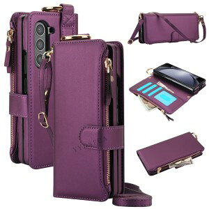 �T���X�� �M�����N�V�[ Z �t�H�[���h8 �E���g�� 5G Samsung Galaxy Z Fold8 Ultra 5G �P�[�X �蒠�^ �J�o�[ �X�g���b�v�t�� �J�[�h���[ PU���U�[ CASE �ϏՌ��J�o�[ �X�^���h�@�\ �Ռ��h�~ �J�b�R���� ��