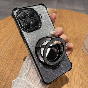 �V���I�~ Xiaomi 17T �P�[�X 17T Pro �J�o�[ ����ق��肩���� CASE �Ռ��ɋ��� ���C�z�� �}�b�g �w�� 360°��]���X�^���h �~���[�t�� �Ռ��h�~ �֗� ���p �l�C �������� �w��h�~ Xiaomi 17T �ی�P