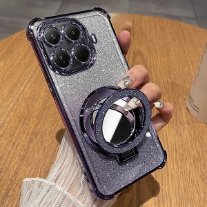 �V���I�~ Xiaomi 17T �P�[�X 17T Pro �J�o�[ ����ق��肩���� CASE �Ռ��ɋ��� ���C�z�� �}�b�g �w�� 360°��]���X�^���h �~���[�t�� �Ռ��h�~ �֗� ���p �l�C �������� �w��h�~ Xiaomi 17T �ی�P