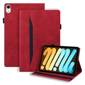 Apple iPad mini 8 2026���f�� �P�[�X �蒠�^ �J�o�[ �A�b�v�� �A�C�p�b�h �~�j ��8���� �P�[�X�J�[�h�z���_�[ �l�C �������� ������� �����₷�� �֗����̍��� �X�^���h�@�\ �ϏՌ� �J�o�[ ������