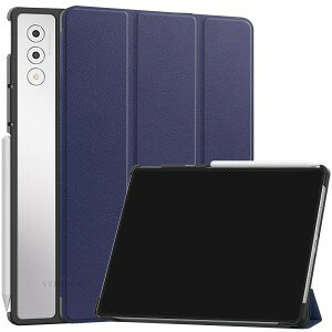 ���m�{ Lenovo Yoga Tab Gen 2 11.1�^(�C���`) 2026���f�� Android�^�u���b�g �P�[�X �ϏՌ� �J�o�[ PC+PU���U�[�� ������� �����₷�� ����h�~ �X�^���h�@�\ ������ �J�b�R���� �Y��� �N�₩�� ���� ��