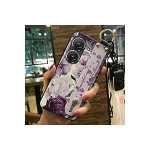 �A�X�[�X �[���t�H��10 ASUS Zenfone 10 �P�[�X ���f�B�[�X ���킢�� TPU �w�ʃJ�o�[ �V�����_�[�X�g���b�v ���X�g�X�g���b�v �l�b�N�X�g���b�v �X�g���b�v�t�� �ԕ� �����^�т��ȒP �X�^�C���b�V