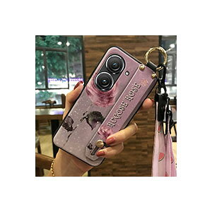 �A�X�[�X �[���t�H��10 ASUS Zenfone 10 �P�[�X ���f�B�[�X ���킢�� TPU �w�ʃJ�o�[ �V�����_�[�X�g���b�v ���X�g�X�g���b�v �l�b�N�X�g���b�v �X�g���b�v�t�� �ԕ� �����^�т��ȒP �X�^�C���b�V