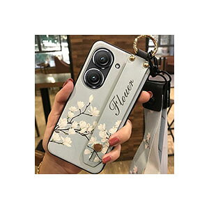 �A�X�[�X �[���t�H��10 ASUS Zenfone 10 �P�[�X ���f�B�[�X ���킢�� TPU �w�ʃJ�o�[ �V�����_�[�X�g���b�v ���X�g�X�g���b�v �l�b�N�X�g���b�v �X�g���b�v�t�� �ԕ� �����^�т��ȒP �X�^�C���b�V